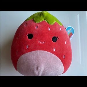 Scarlet The Strawberry Squishmallow Brand new with tags.